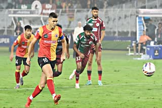 ISL KOLKATA DERBY