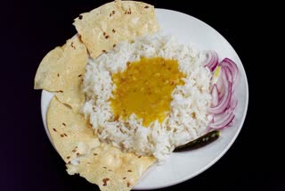 BEST INDIAN FOOD DAL RICE