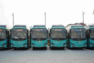 KOCHI METRO  ELECTRIC BUSES SERVICES  മെട്രോ കണക്‌ട്  ഇലക്‌ട്രിക് ബസുകള്‍