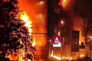 KATNI FIRE IN RESTAURANT