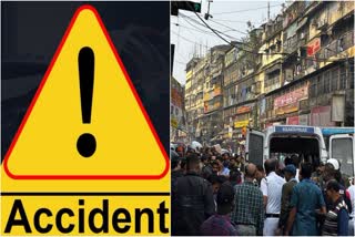 Accident in Kolkata