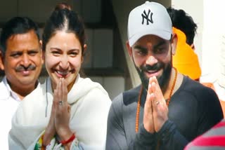 Anushka Sharma, Virat Kohli Visit Premanand Maharaj In Vrindavan