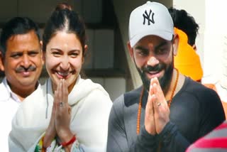 ANUSHKA AND VIRAT KOHLI  VAMIKA AND AKAY  BOLLYWOOD ACTRESS ANUSHKA SHARMA  അനുഷ്ക ശര്‍മ വിരാട് കോഹ്‌ലി