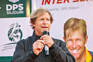 JONTY RHODES VISITS SILIGURI