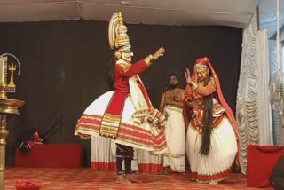 KEECHAKA VADHAM KATHAKALI  അയിരൂര്‍ കഥകളി മേള  കീചകവധം കഥകളി  KATHAKALI FESTIVAL ON PAMPA