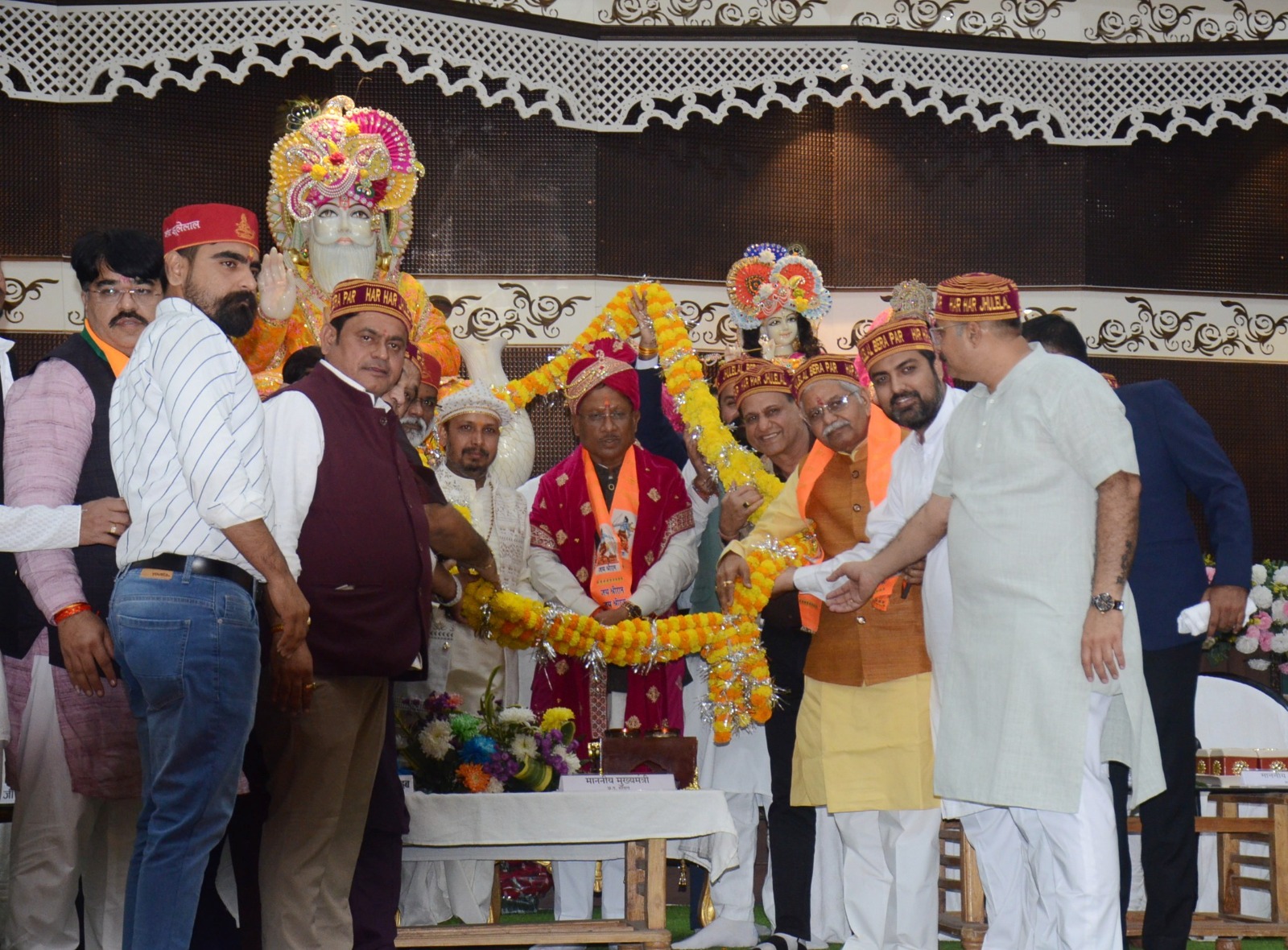 CM Vishnudeo Sai at Chaliha festival