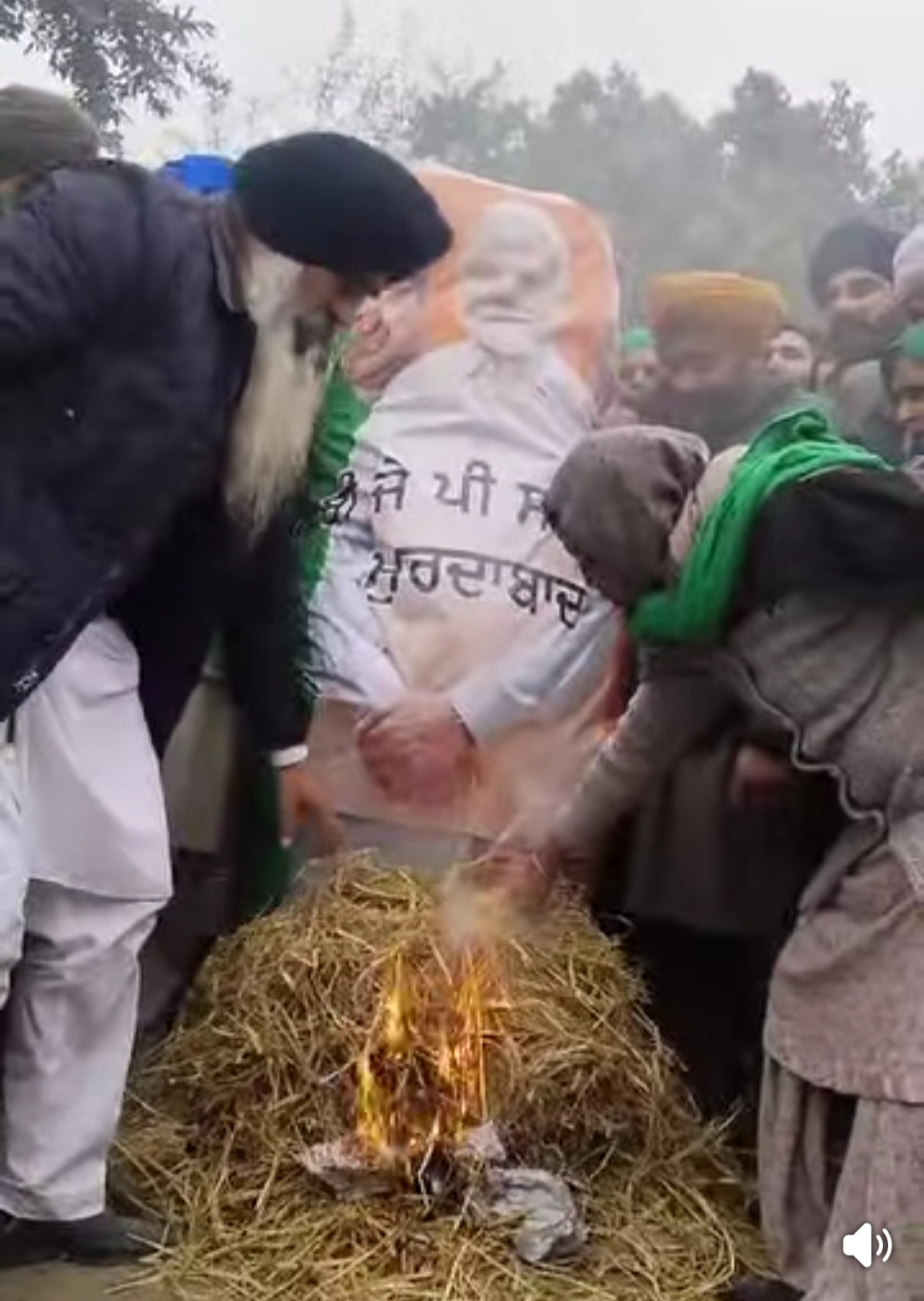 Farmers Protest