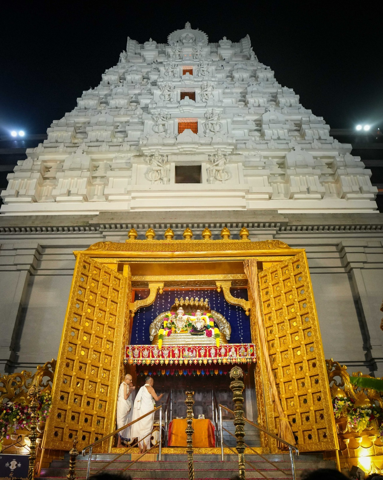 ಇಸ್ಕಾನ್  ದೇವಸ್ಥಾನದಲ್ಲಿ ವೈಕುಂಠ ಏಕಾದಶಿ ಸಂಭ್ರಮ