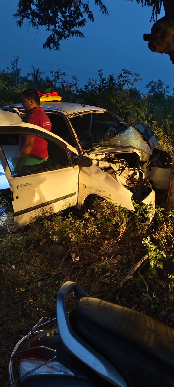 ayyappa devotees car accident