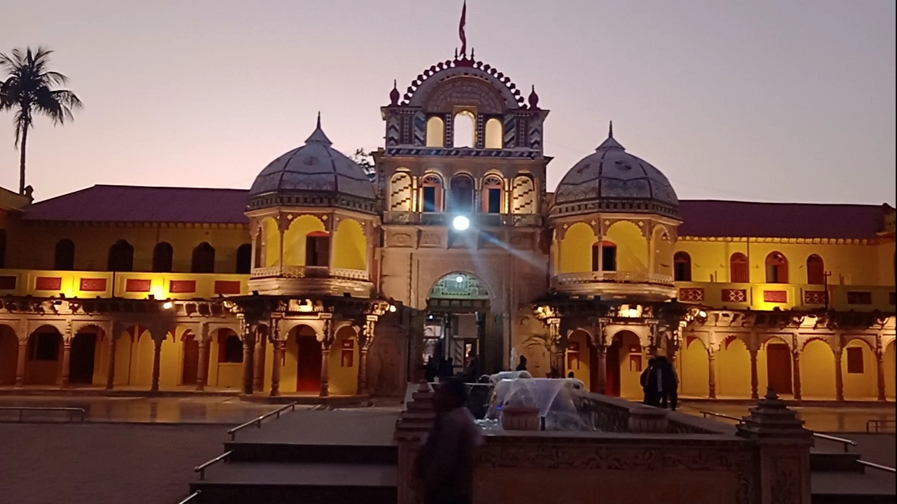 sagar Vrindavan Baag mandir