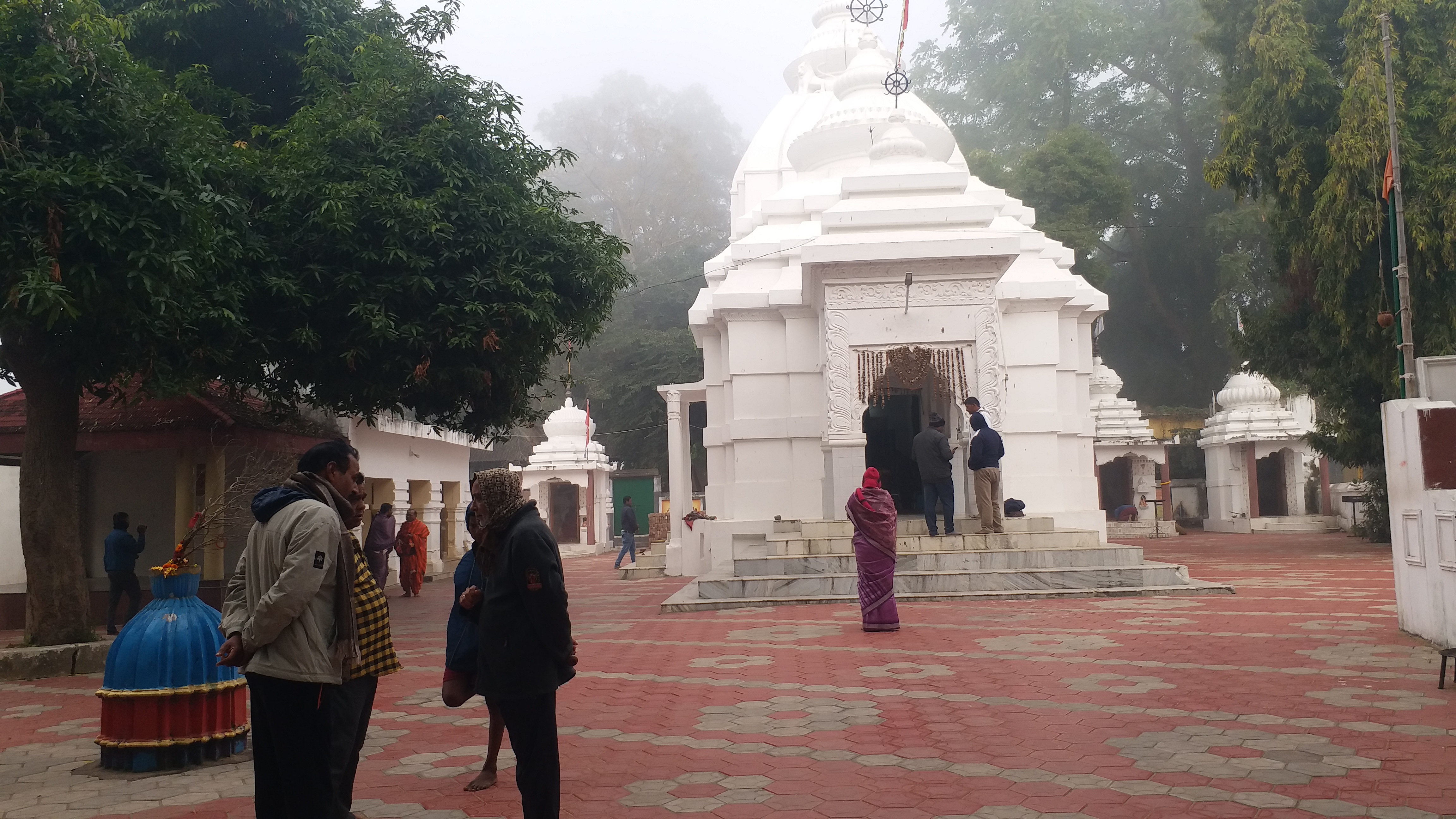 THIFT FROM BOUDH JAGANNATH TEMPLE