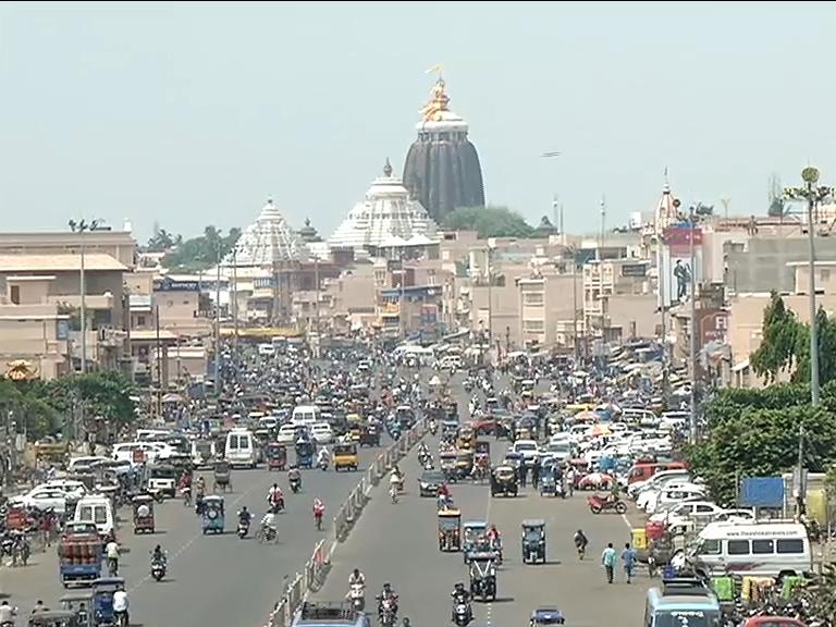 Dhadi Darshan System In Puri Srimandir