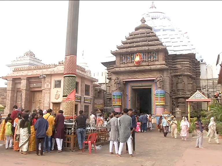 Dhadi Darshan System In Puri Srimandir