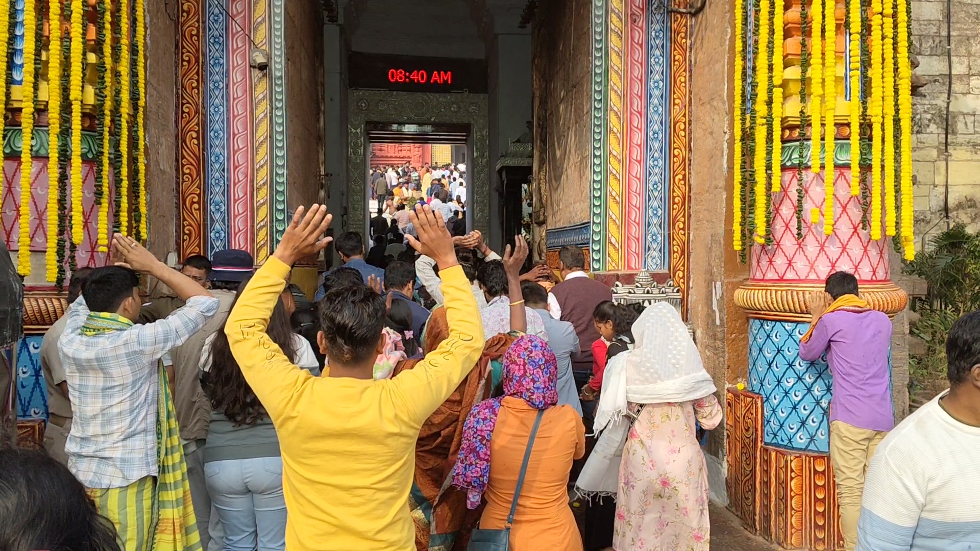 Dhadi Darshan System In Puri Srimandir