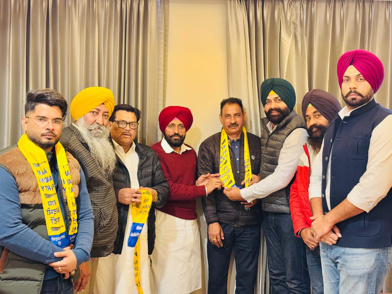 Ludhiana AAP Mayor