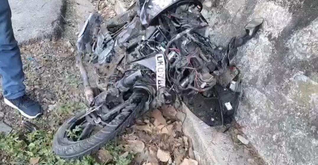 Rudraprayag Bike Accident