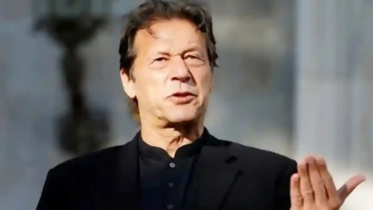 former Pak PM Imran Khan