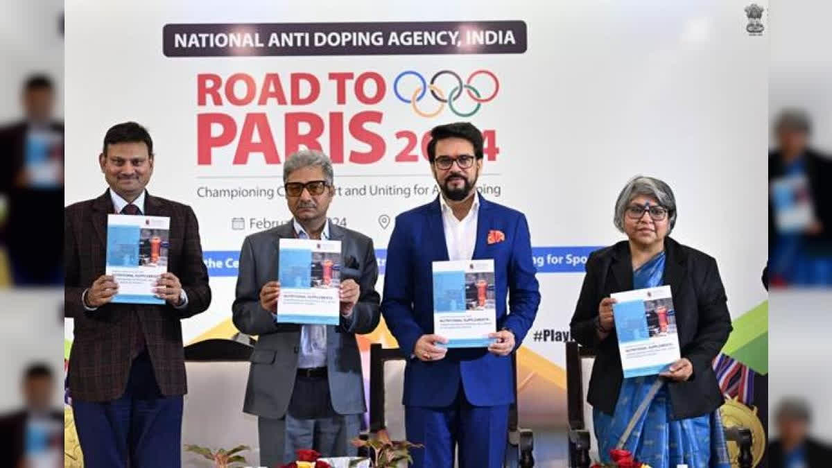 With the Paris Olympic Games looms closer, the National Anti-Doping Agency (NADA), on Friday   conducted an anti-doping conference called “Road to Paris 2024: Championing Clean Sports and Uniting for Anti-Doping” to educate Indian athletes about the pitfalls of using prohibited substances.