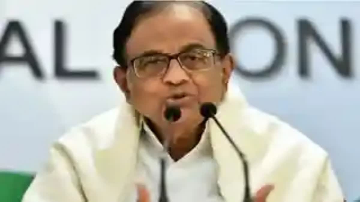 Chidambaram On white paper