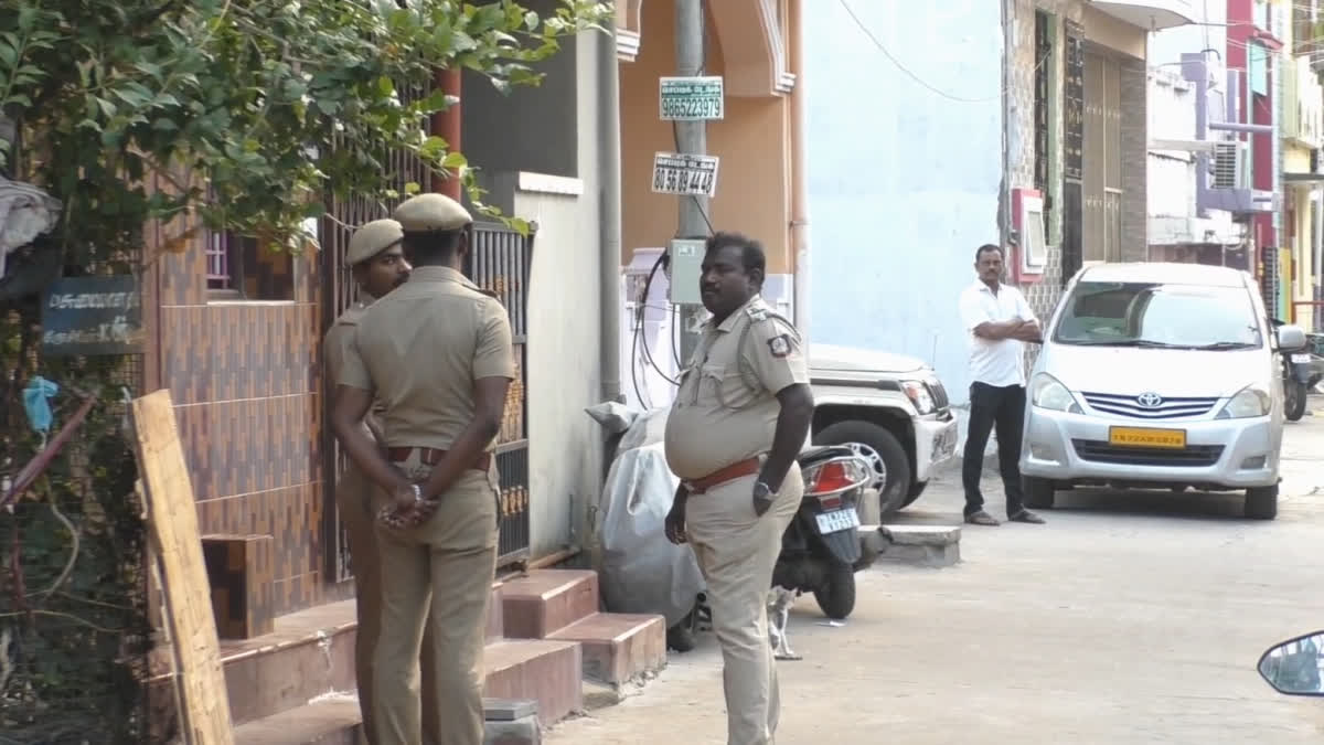 NIA officials raid in Tirunelveli ervadi