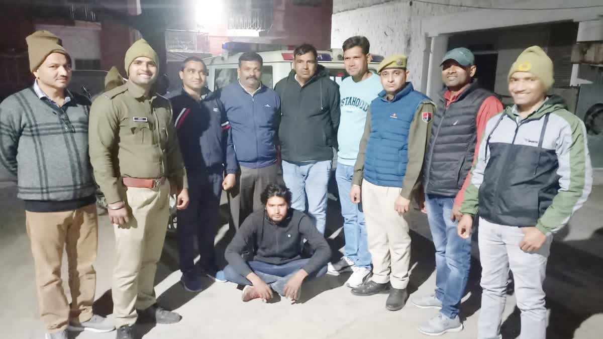 Dacoit bantu gurjar surrender