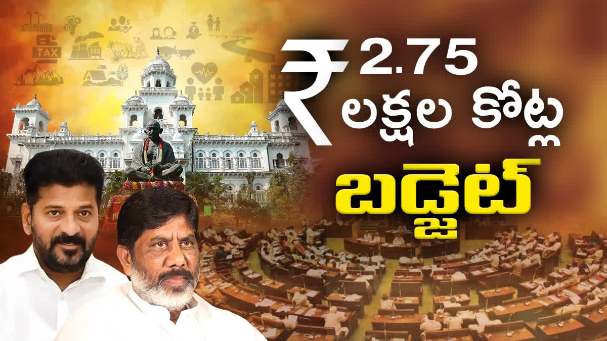 Telangana Budget 2024