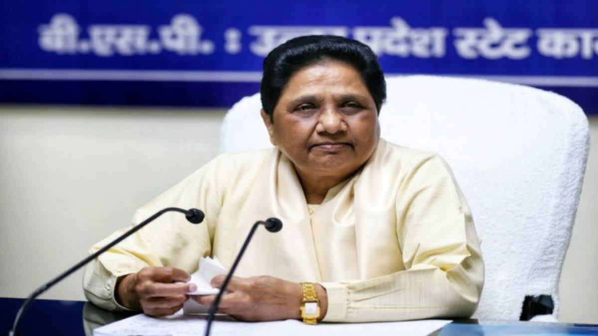 BSP Supremo Mayawati Terms Haldwani Violence as Failure of Intelligence System
