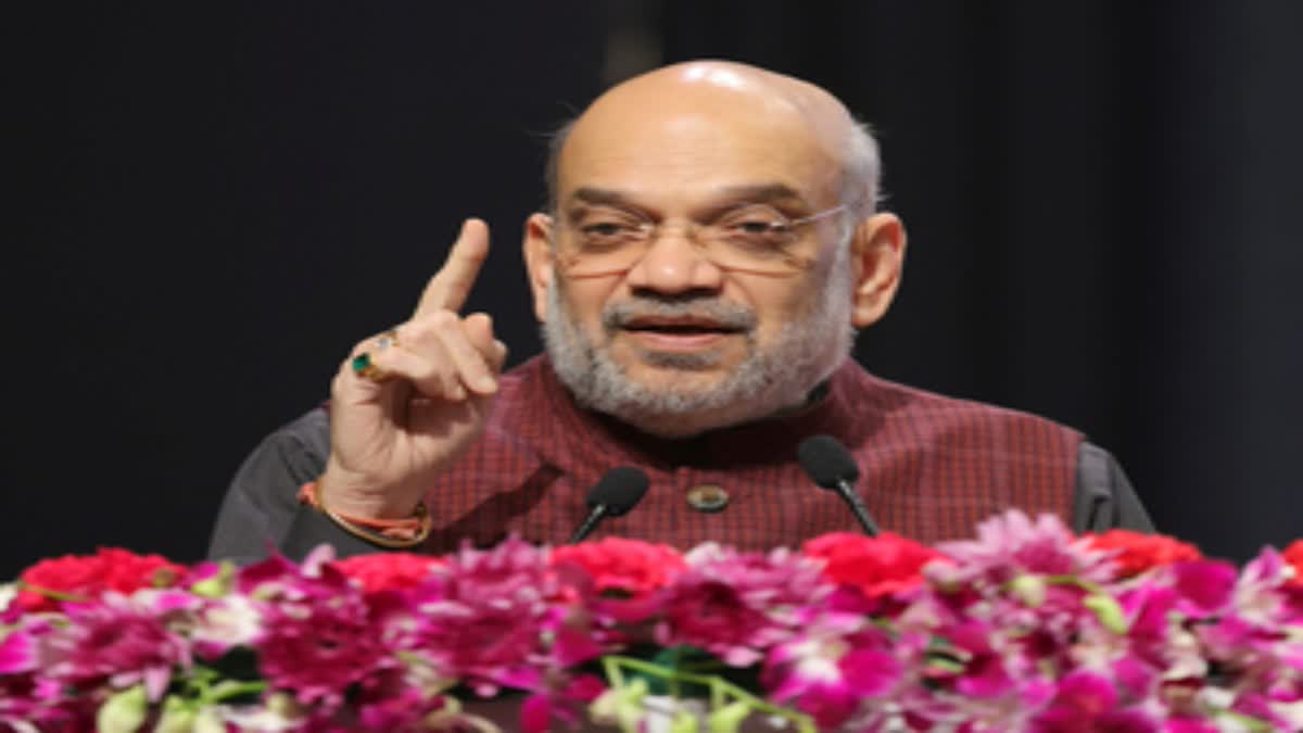 Union Home Minister Amit Shah