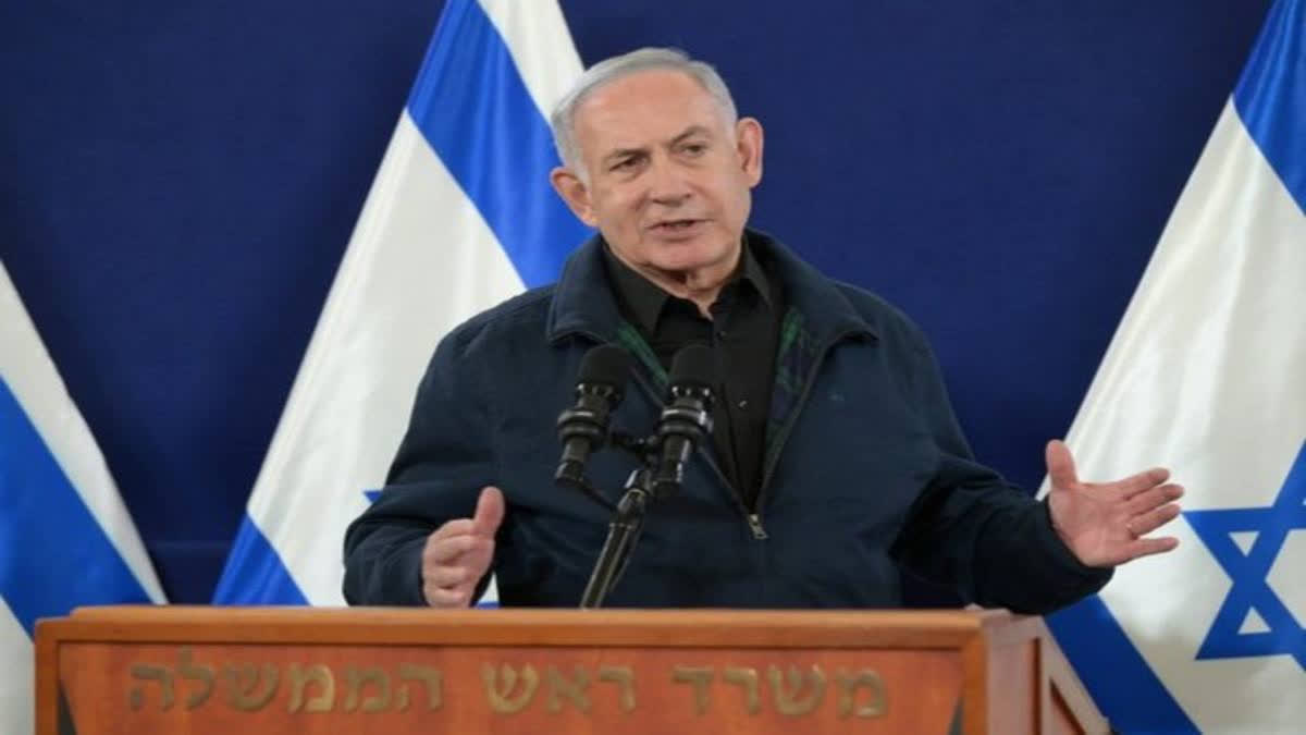 Israeli Prime Minister Benjamin Netanyahu (file photo)