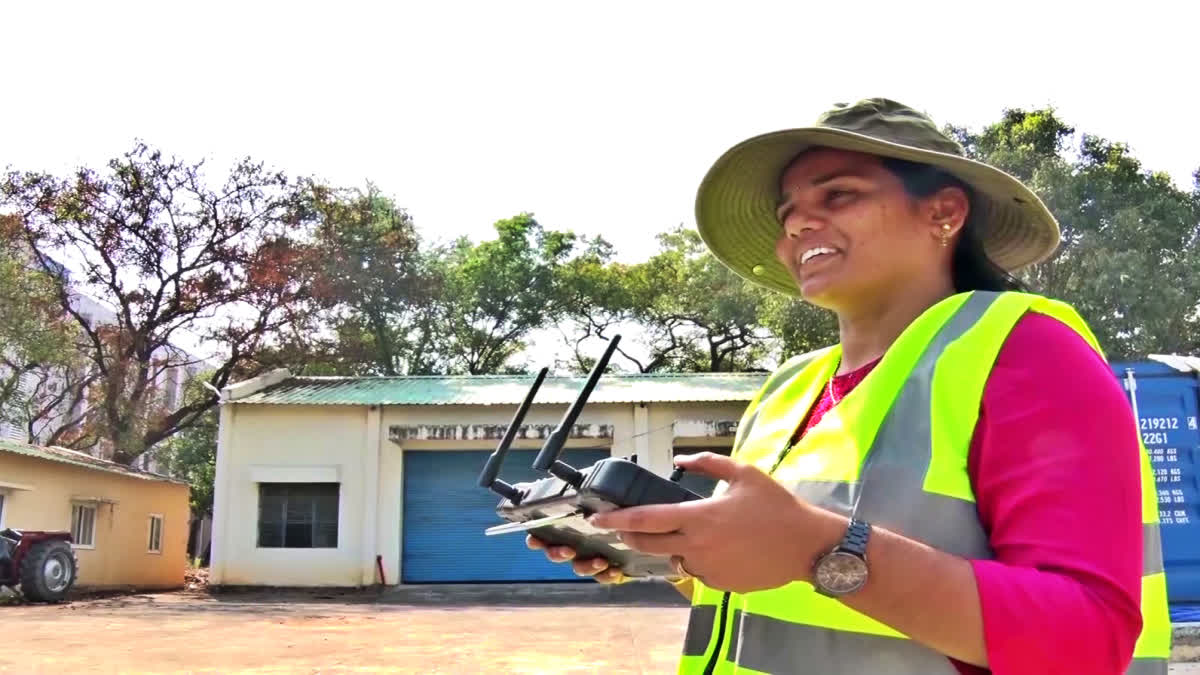 Drone Pilot Madhavi