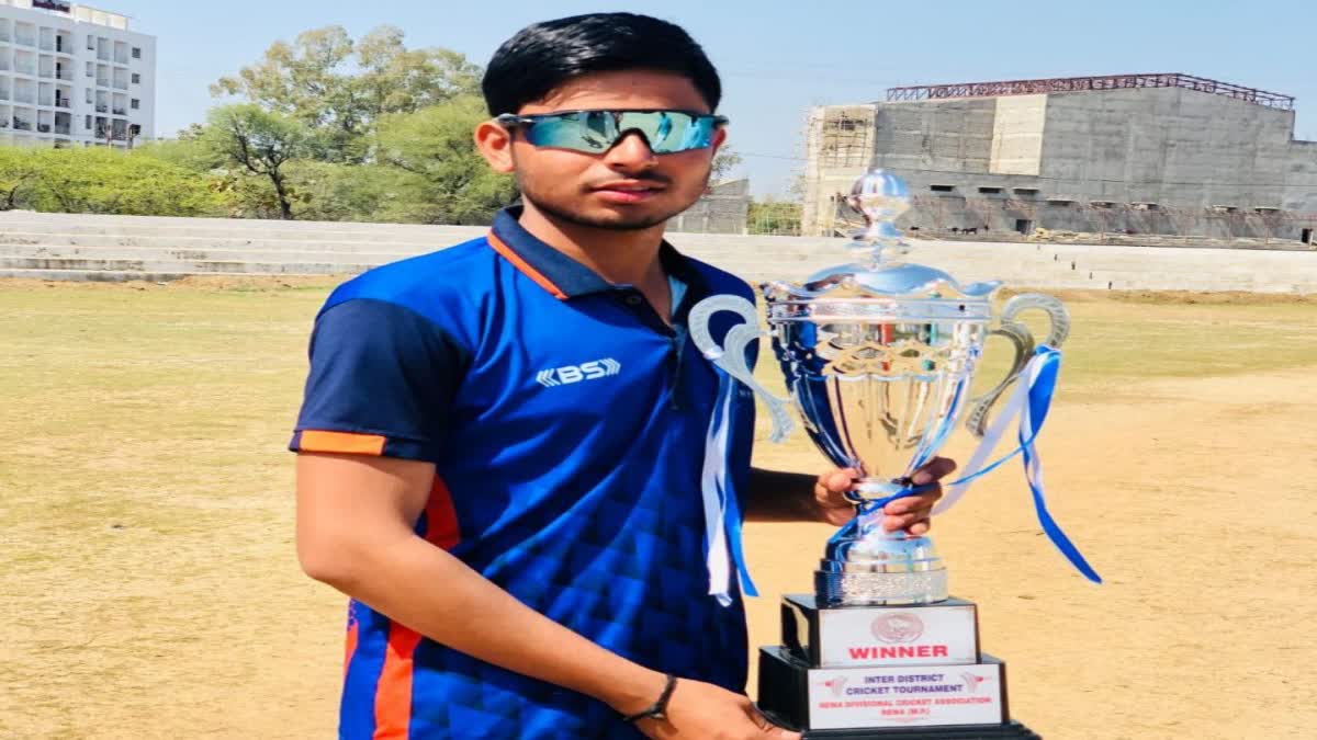 Vindhya Cricketer Saumy Pandey