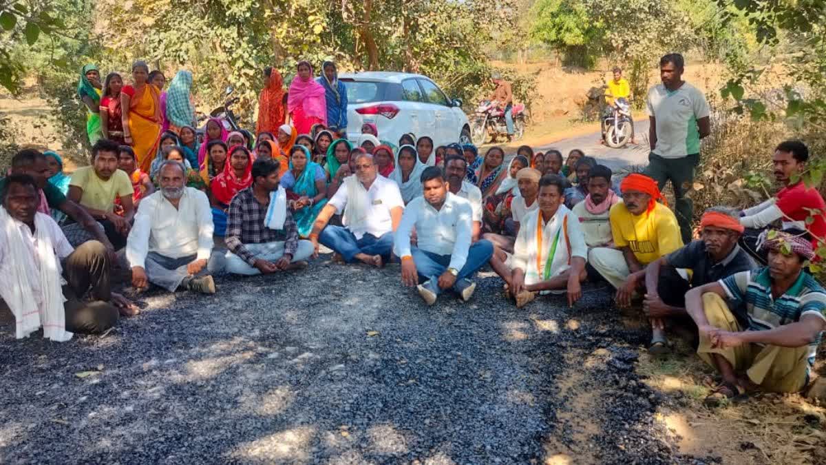 Big road scam in Balod