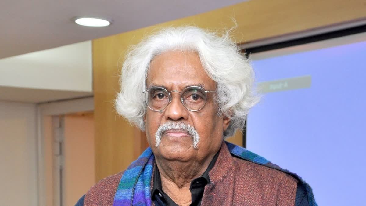 a ramachandran passes away