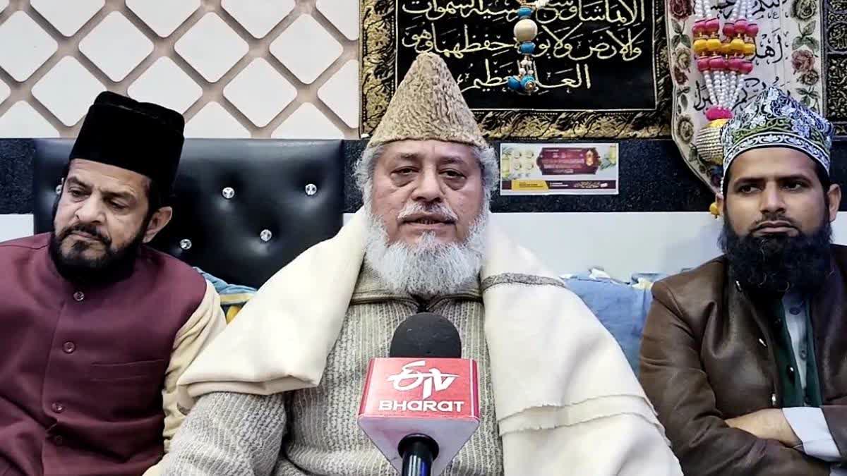 مولانا زاہد رضا نے مفتی سلمان ازہری کی رہائی کا مطالبہ کیا