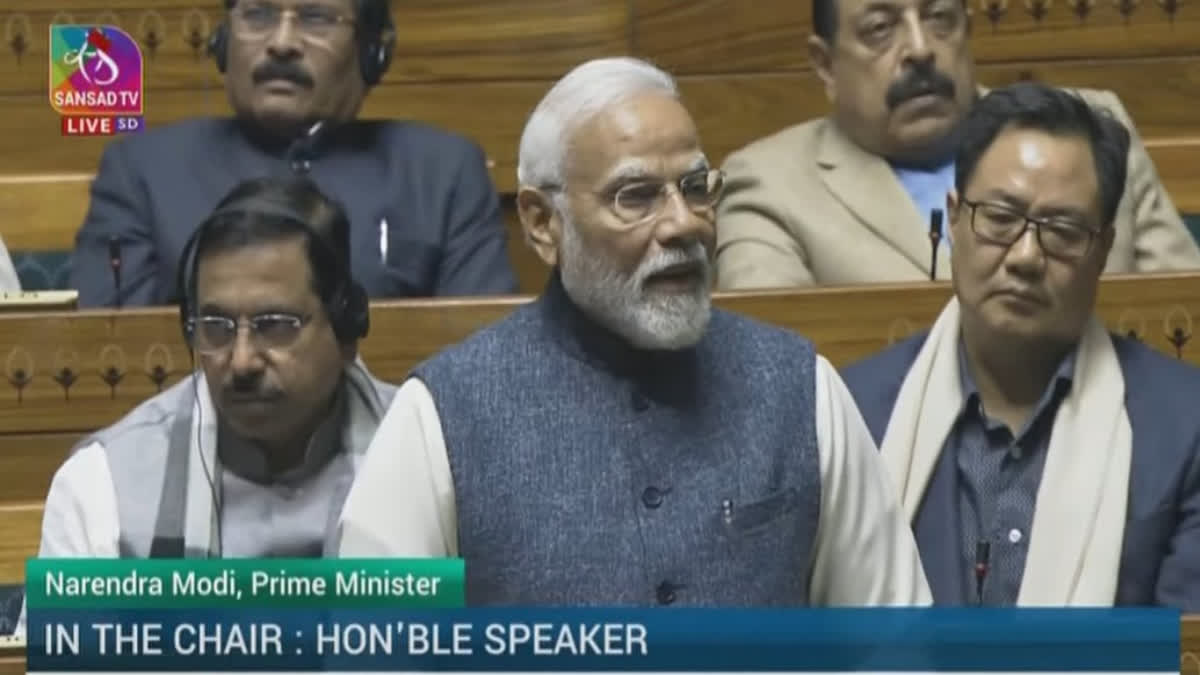 Prime Minister Narendra Modi on Saturday said the five years of the 17th Lok Sabha were a period of reform, perform and transform with the country moving towards "big changes" at a fast pace.