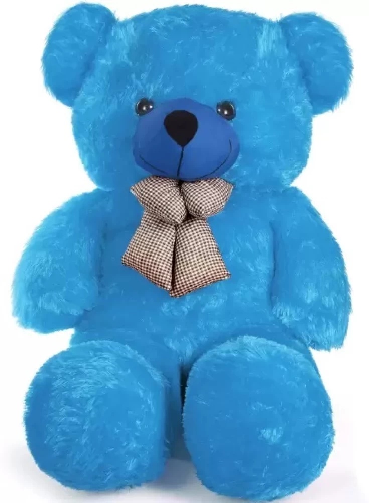 निळ्या रंगाचा टेडी