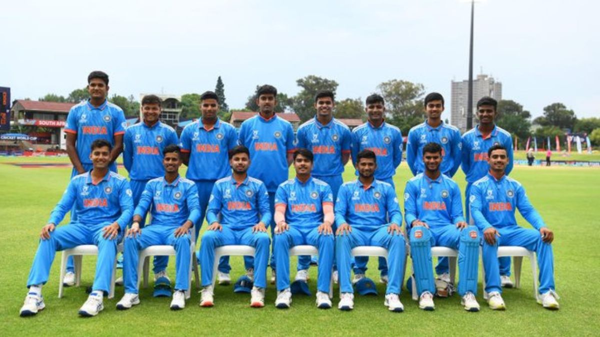 भारतीय अंडर 19 टीम