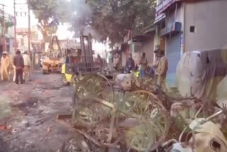Haldwani violence  utharakhand  ഉത്തരാഖണ്ഡിലെ ഹൽദ്വാനി അക്രമം  നടപടി കടുപ്പിച്ച് സര്‍ക്കാര്‍  പൊലീസ്