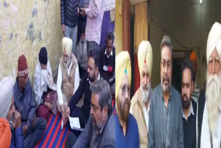 Dr. Oberoi give support to the families of the amritsar youths killed in Srinagar