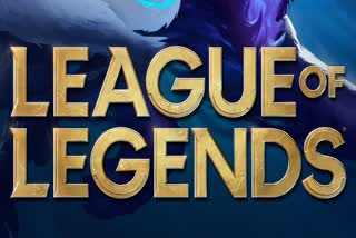 League of legenda game logo