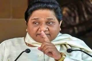 BSP Supremo Mayawati  Haldwani Violence  Intelligence System  ಮಾಜಿ ಸಿಎಂ ಮಾಯಾವತಿ  ಗುಪ್ತಚಾರ ವೈಫಲ್ಯ