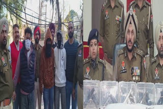 Amritsar police arrested 7 drug smugglers