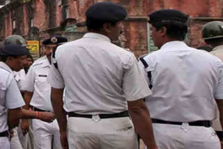 A police contingent including personnals from rapid Fire Force and Combat Force have been deployed at Sandeshkhali to contain the unrest and secure the zone after local people staged protests because of the disturbance and torment they are facing by the absconding TMC leader Sheikh Shahjahan and his associates