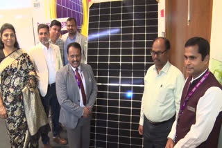 Adani Solar Panels MD Janaiah