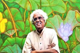 A Ramachandran  Artist A Ramachandran passes away  painter A Ramachandran death  എ രാമചന്ദ്രൻ  ചിത്രകാരൻ എ രാമചന്ദ്രൻ മരണം