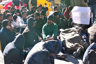 Shimla JOA IT Candidates Protest