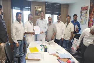 Etv Bharatmes-leaders-give-appeal-to-maharashtra-minister-for-fulfill-various-demands