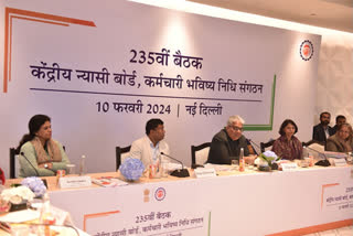 n interest rate of 8.25 per cent would be provided on Employees' Provident Fund (EPF) deposits for 2023-24, and a decision around it was taken at the 235th meeting of Central Board of Trustees held on Saturday. In 2022-23, the interest rate was at 8.15 per cent, which was the lowest since 1977-78.