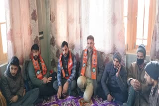 gawoon-chalo-abhiyan-by-bjp-in-pulwama