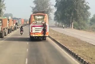 Deadly journey in Dhamtari buses